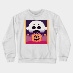 Hungry, Hungry Spook Crewneck Sweatshirt